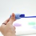 Osłona na szczoteczkę z funkcją stojaka- zielona