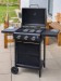 Grill gazowy HAMMOND, 3 palniki