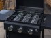 Grill gazowy HAMMOND, 3 palniki
