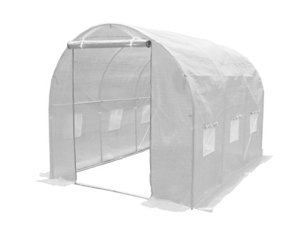 Namiot ogrodniczy szklarnia 2x3m biały PREMIUM