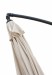 Parasol przeciwsłoneczny 3m LUGO - beżowy