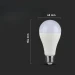 Żarówka LED 17W A65 E27 6500K - Profesjonalne Oświetlenie V-TAC
