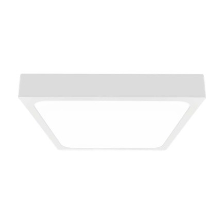 Lampa sufitowa plafon LED 29,5x29,5 cm czujnik ruchu 4000K V-TAC