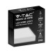 Lampa sufitowa plafon LED 29,5x29,5 cm czujnik ruchu 4000K V-TAC