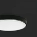 Plafon LED 18W 4000K okrągły czarna ramka średnica: 22,5 cm V-TAC