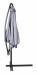 Parasol przeciwsłoneczny 3m LUGO - antracyt