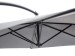 Parasol przeciwsłoneczny 3m LUGO - antracyt
