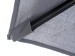 Parasol przeciwsłoneczny 3m LUGO - antracyt