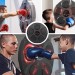 Music Boxing Machine- Treningowa Tarcza Bokserska na Bluetooth z wyświetlaczem HJ-003