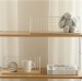 Półka ścienna styl LOFT 29,5 cm- biała