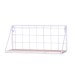 Półka ścienna styl LOFT 29,5 cm- biała