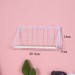 Półka ścienna styl LOFT 29,5 cm- biała