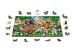 Drewniane Puzzle z figurkami – Maluchy na farmie rozm. M, 200 elementów