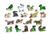 Drewniane Puzzle z figurkami – Maluchy na farmie rozm. M, 200 elementów