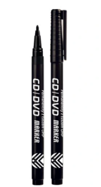 Marker CD/DVD czarny