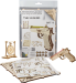 Drewniane Puzzle 3D – Pistolet The Legend BRT-9