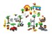 Zestaw klocków kreatywnych w stylu LEGO (625 klocków)
