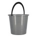 Uniwersalne wiadro 10L, POLSKI PRODUKT - szare