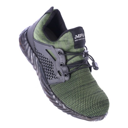 Buty BHP robocze "42" / 26,8 cm - zielone
