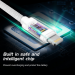Kabel / Przewód USB-C / Lightning MFI 1.2 m Swissten - srebrny