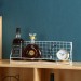 Półka ścienna styl LOFT 25 cm- biała