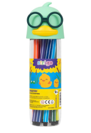 Mazaki 12 kolorów STRIGO KACZKA zielona