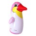 Dmuchany worek treningowy dla dzieci, Zabawka dla dzieci – pingwin, 36 cm.