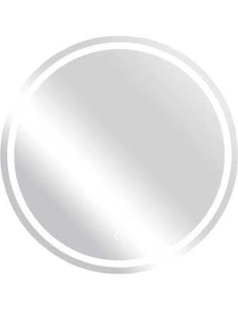 Lustro Z Oświetleniem LED Do Zawieszenia Włącznik Dotykowy 80 Cm