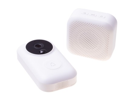 Dzwonek bezprzewodowy do drzwi z kamerą Xiaomi Dling Smart Doorbell Set