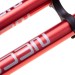 Kijki do nordic walking - czerwone