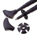 Kijki do nordic walking - czerwone
