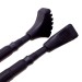 Kijki do nordic walking - czerwone