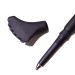 Kijki do nordic walking - czerwone