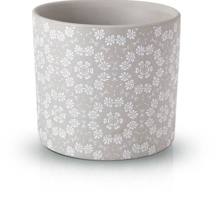Doniczka / donica cylindryczna z kolekcji ETNO 14 cm