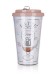 Kubek termiczny podwójne ścianki COFFEE 500ml Latte