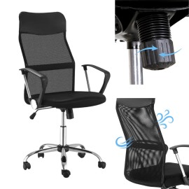 Ergonomiczny fotel biurowy obrotowy do pracy i nauki