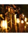 Girlanda Ogrodowa Świetlna 20M 20X Żarówka LED Sieciowa Wodoszczelna