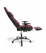 Ergonomiczny Obrotowy Fotel Gamingowy Czerwony Z Podnóżkiem Fotel Biurowy