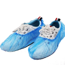 Foliowe ochraniacze na buty 100 szt