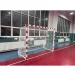 Bramka Piłkarska 300x200Cm Metalowa Profesjonalna Z Siatką - Biało Czerwona