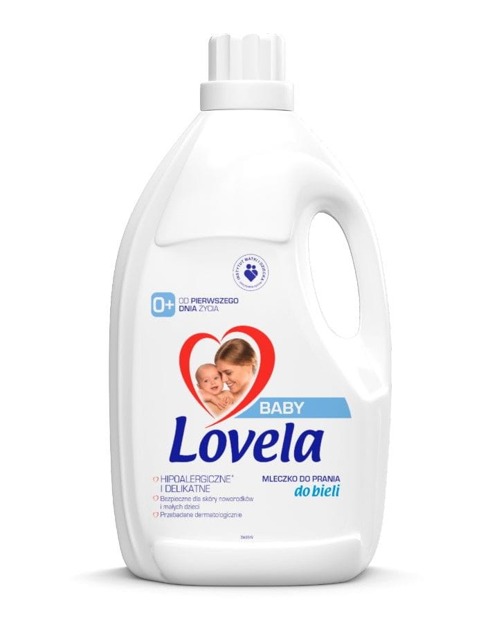 LOVELA Baby Płyn do Prania do Białego 4,5l
