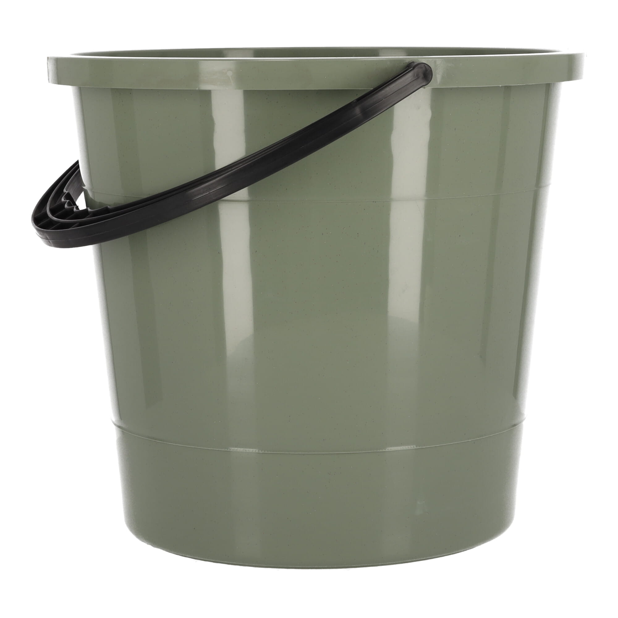 Uniwersalne wiadro 10L, POLSKI PRODUKT - oliwkowe