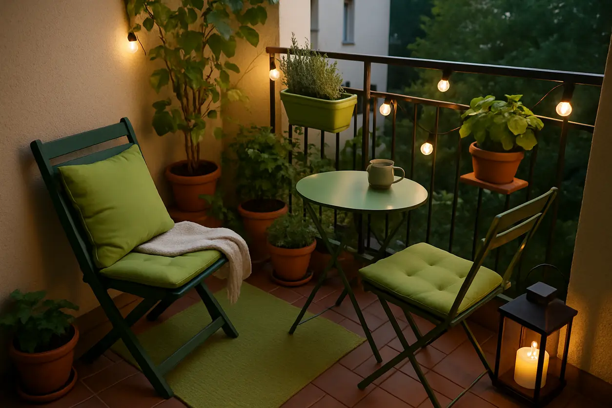 Jak urządzić balkon, żeby stał się wygodnym miejscem do odpoczynku?