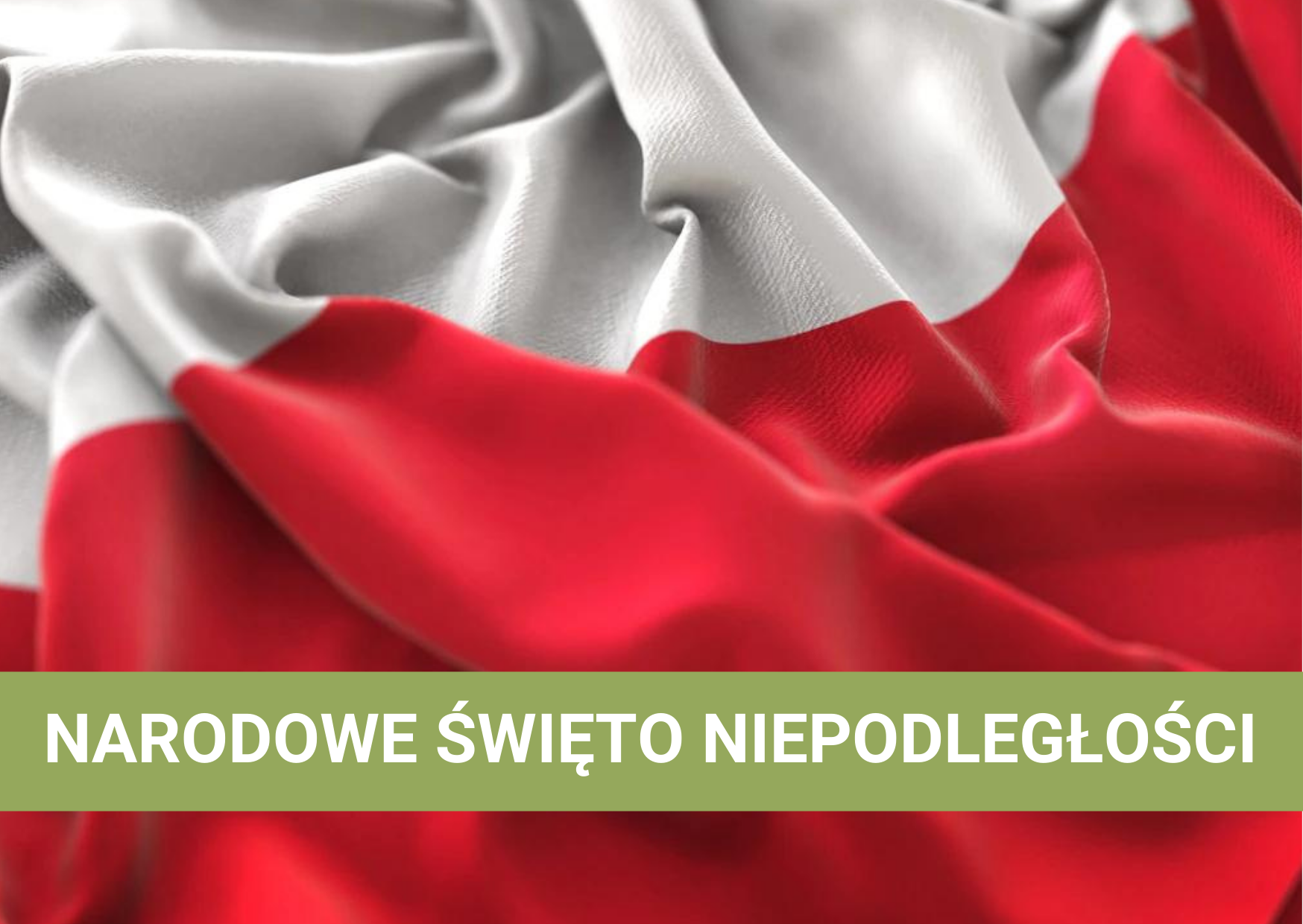 104. rocznica odzyskania przez Polskę niepodległości!
