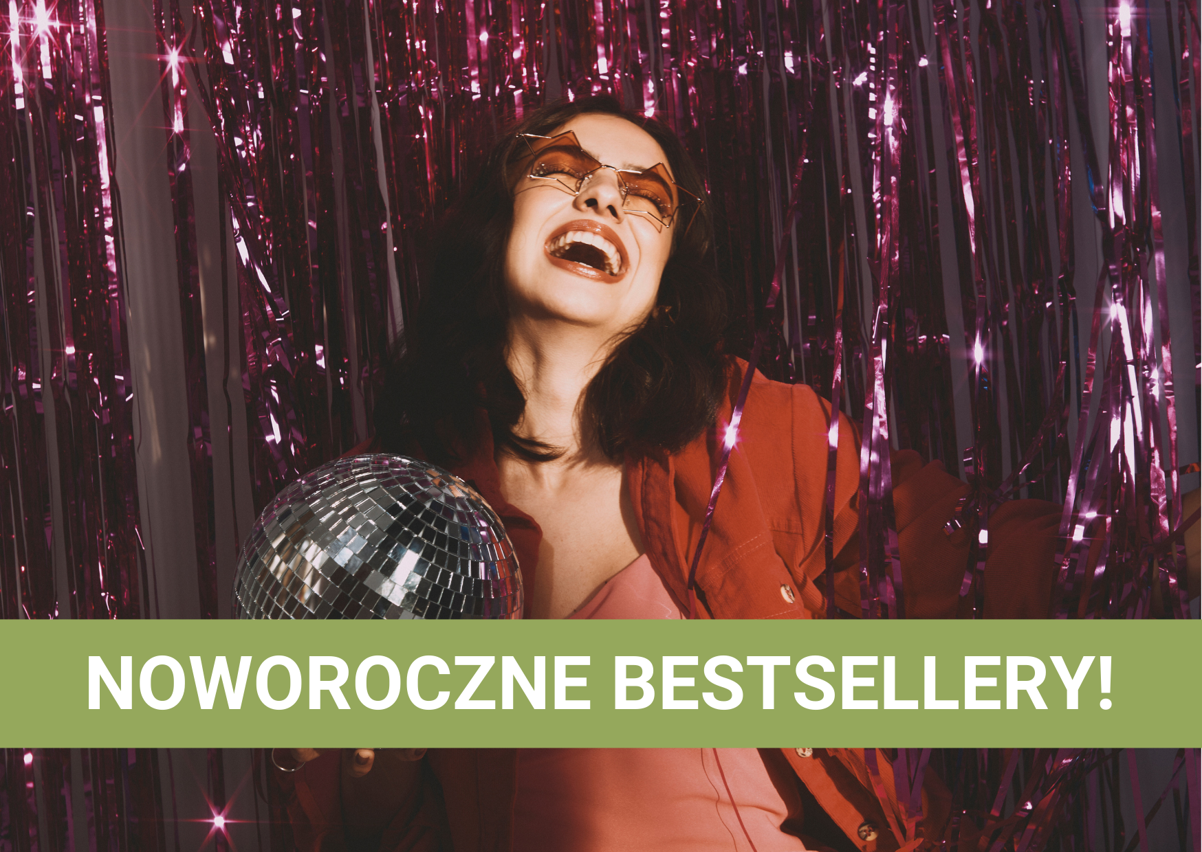 Noworoczne bestsellery!