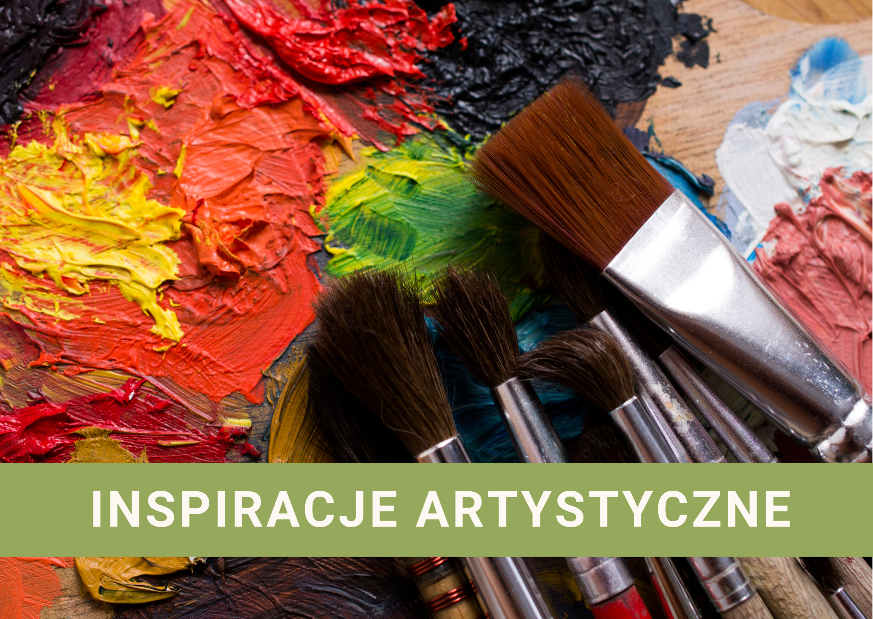 Wiosenne inspiracje dla Artystów!